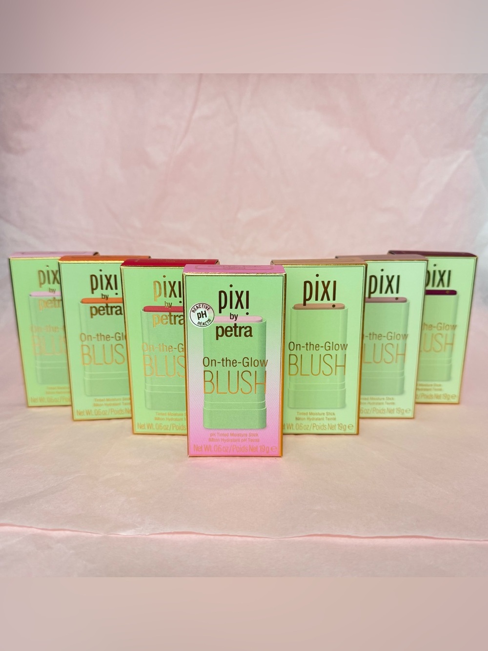 All shades of ON THE GLOW TWIST UP BLUSH STICK